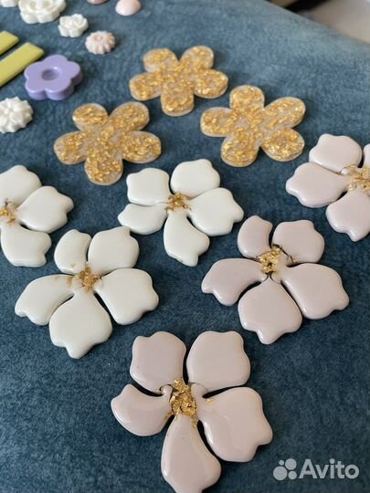 Заготовки из эпоксидной смолы