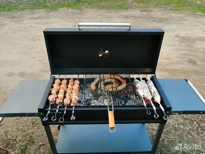 Мангал гриль барбекю 