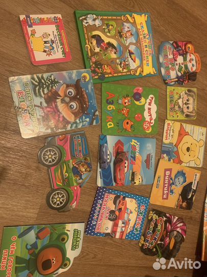Много детских новых книг
