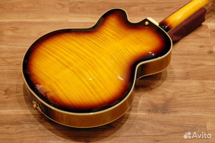 Ibanez Artcore AF95FM-AYS Antique Yellow Sunburst