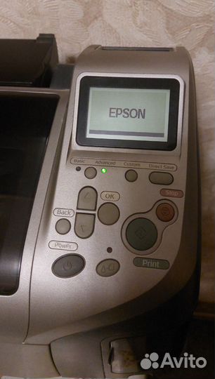 Принтер для фотопечати Epson Stylus Photo R300