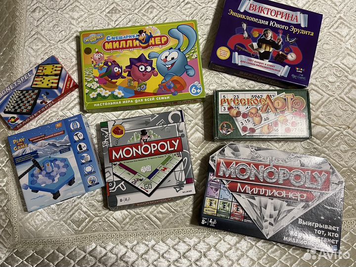 Настольные игры