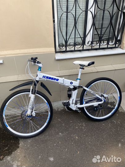 Велосипед скоростной