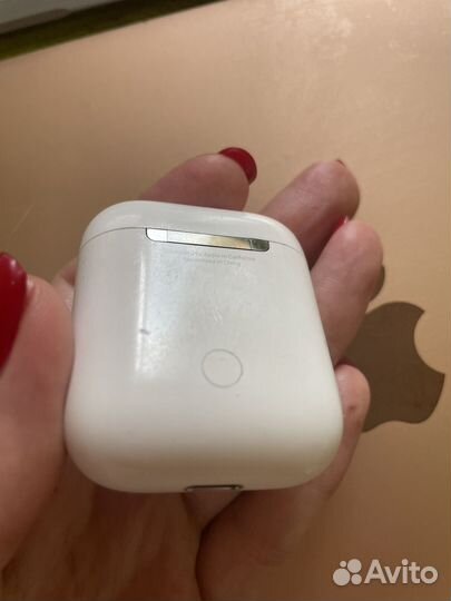 Кейс для наушников apple airpods 1