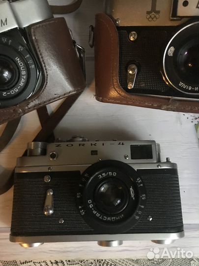 Фотоаппараты