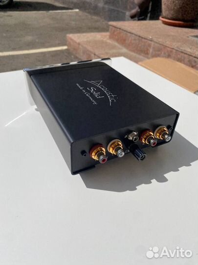 Solid Phono preamp MM/MC