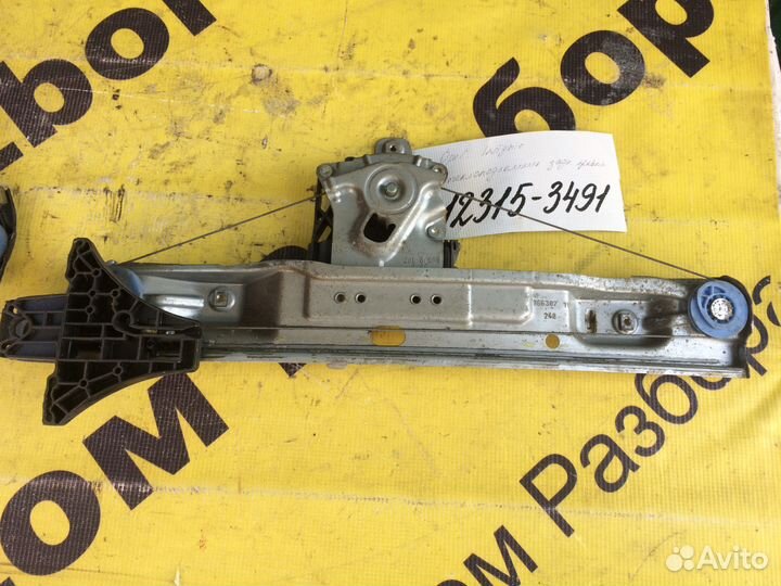 Стеклоподъемники Opel Insinia седан