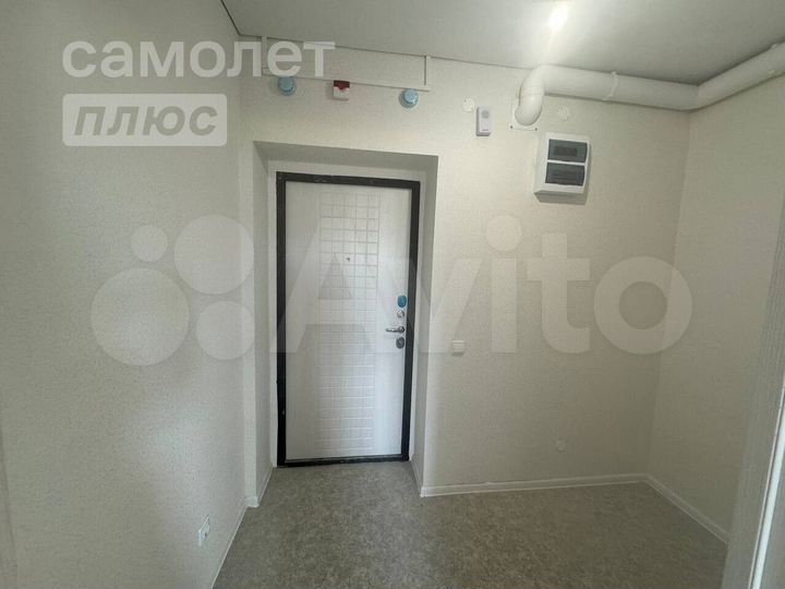 Квартира-студия, 27,4 м², 3/3 эт.