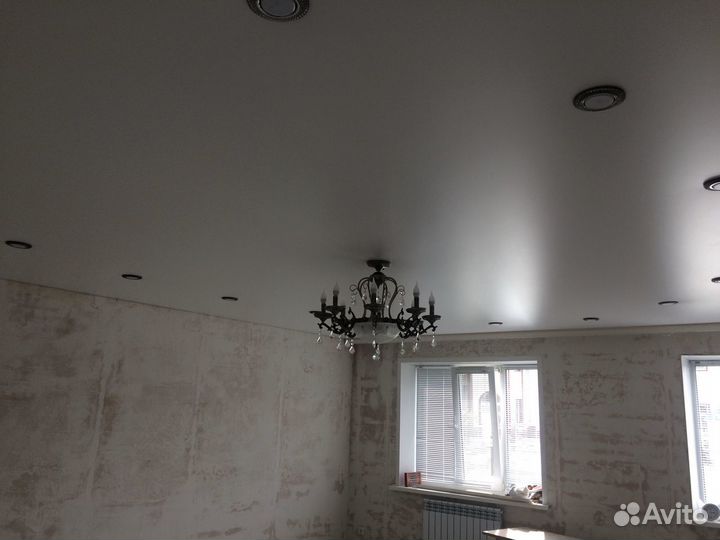 Натяжные потолки