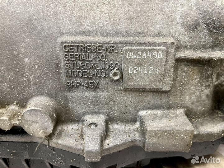 АКПП BMW F10 5 series 8HP-45X 2015