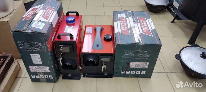 Автономный дизельный отопитель 24V 5кВт