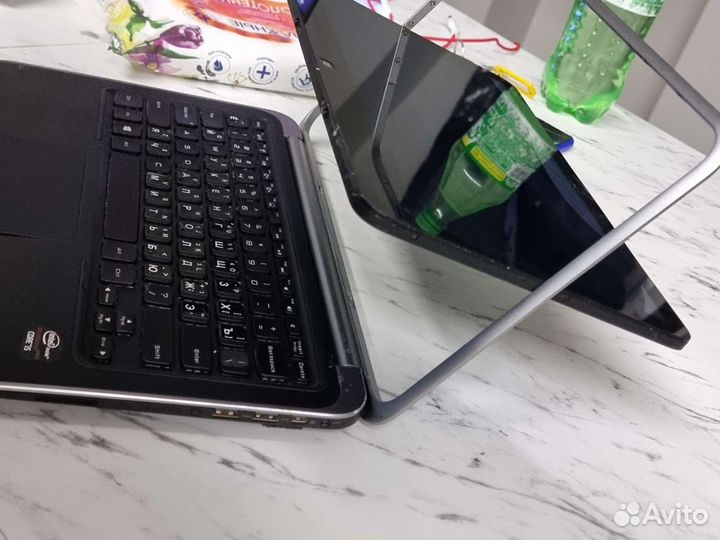 Ноутбук dell xps13.SSD-128