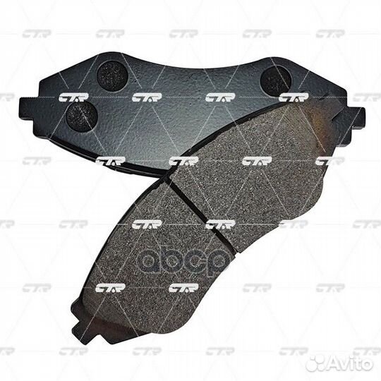 Колодки тормозные дисковые передние Daewoo Lega