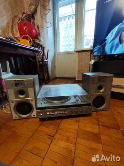 Виниловый проигрыватель вега 109