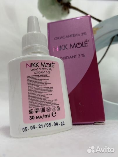 Окислитель 3 nikk mole