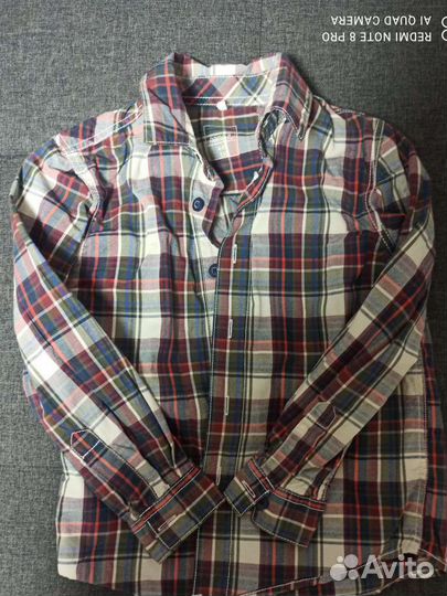 Рубашки для мальчика 3шт(4-5лет)