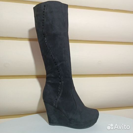 Сапоги женские весна осень 40 р