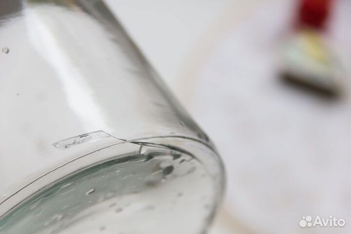 Банка IKEA Burken 2,2 л. (трещина на дне)