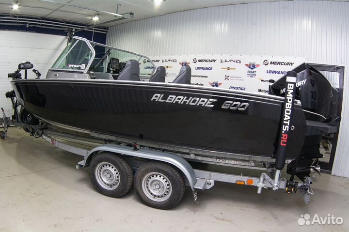 Моторная лодка Albakore 600