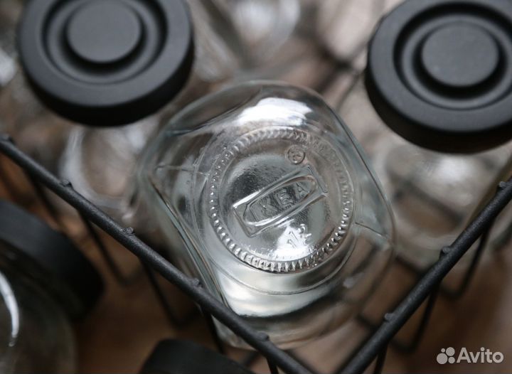 Баночки для специй IKEA (8 штук)