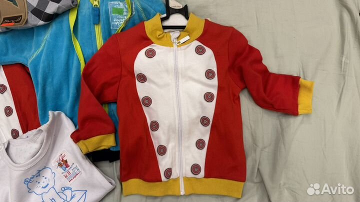 Вещи для мальчика пакетом