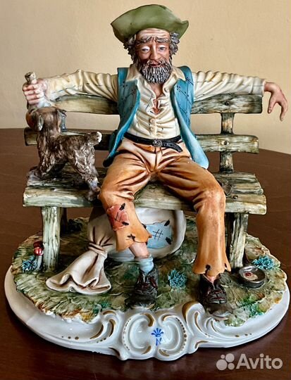 Отдыхающий путник. Capodimonte, Италия