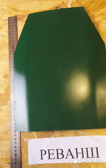 Плиты для бронежилета