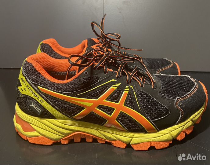 Кроссовки Asics gel-stormplay gore-tex оригинал 37