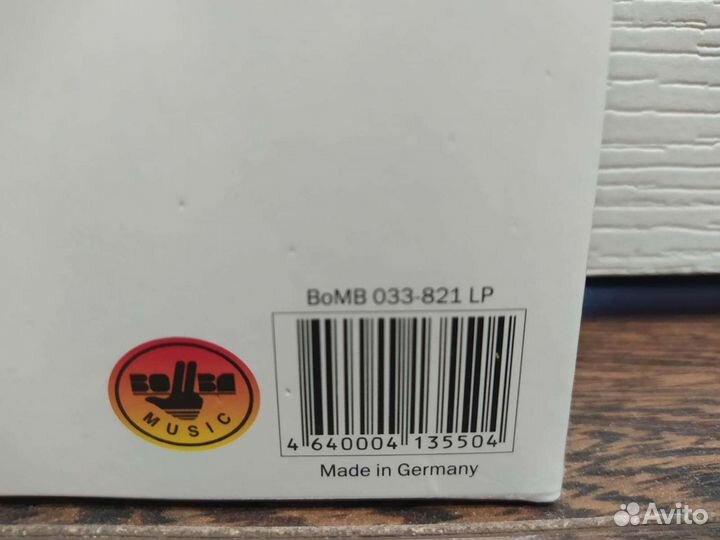 Наутилус Помпилиус LP made in Germany