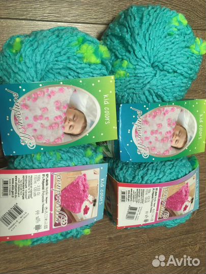 Пряжа/нитки/ шерсть для вязания разная