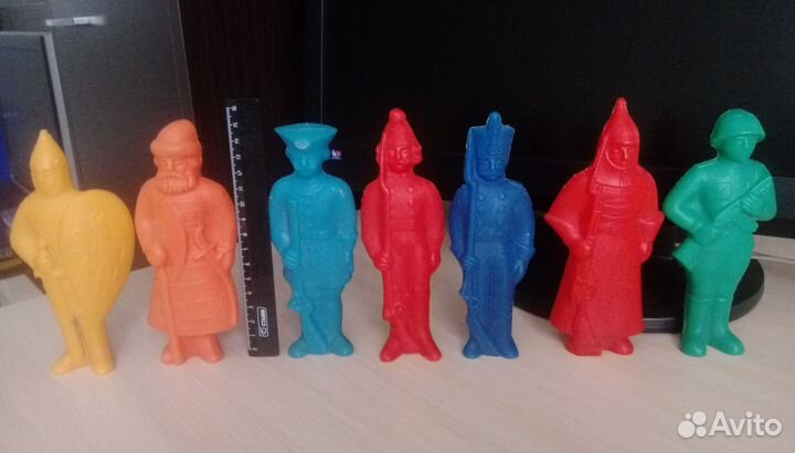 Набор солдатиков СССР