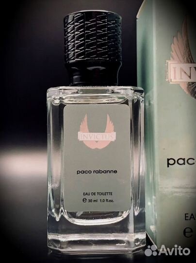 Invictus paco rabbane 30мл ОАЭ