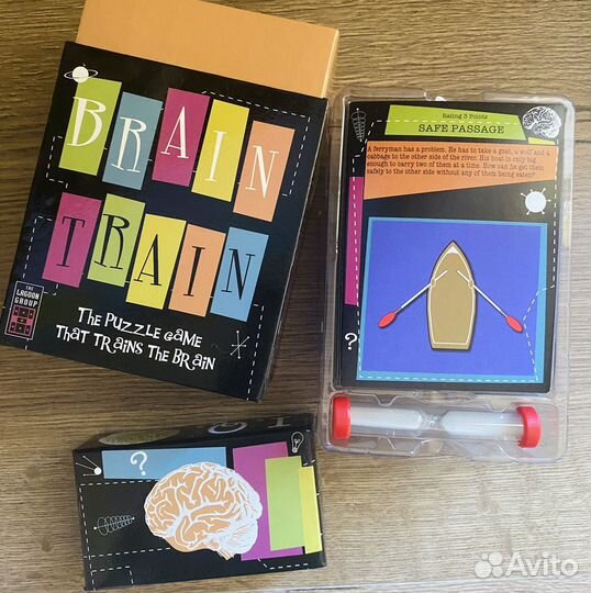 Brain Train игра