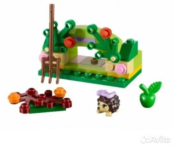 Конструктор lego Friends 41020 Норка ёжика