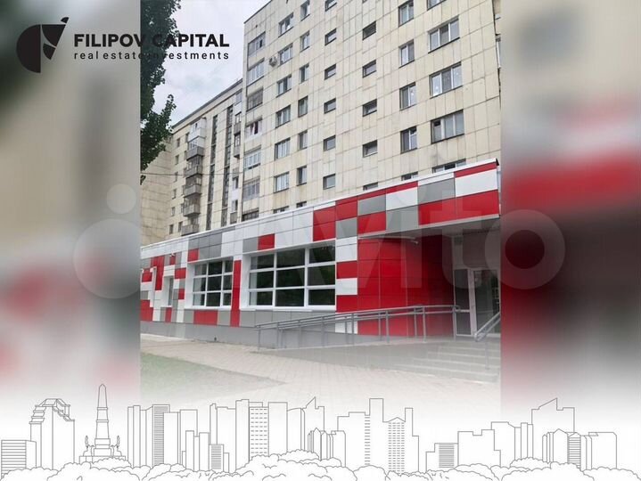 Торговая площадь, 341.4 м²