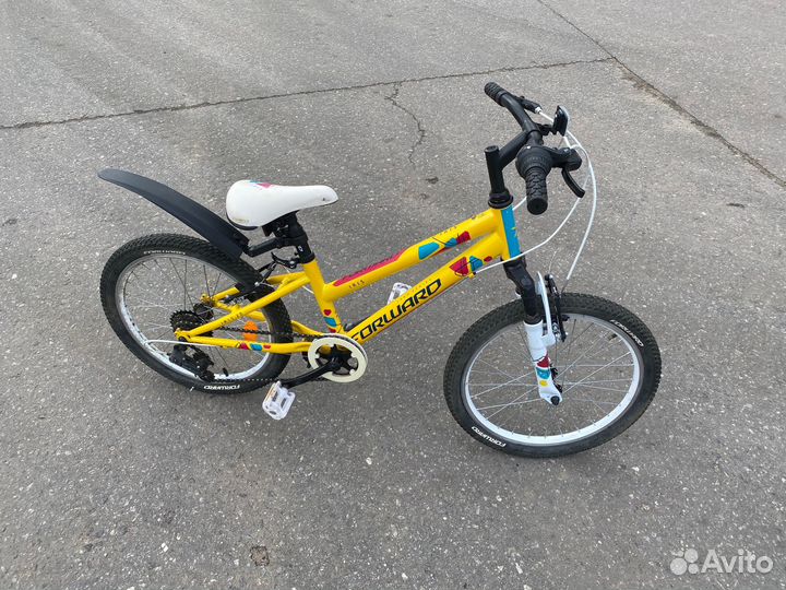 Forward 20 (5-9 лет) 6-ти скоростной