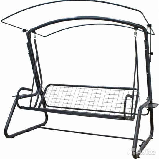 Садовые качели трехместные 