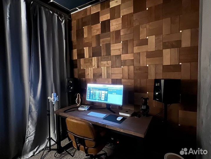 Студия звукозаписи / Сведение / Аренда 24/7