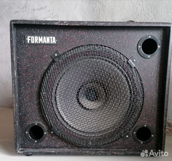 Акустика Formanta