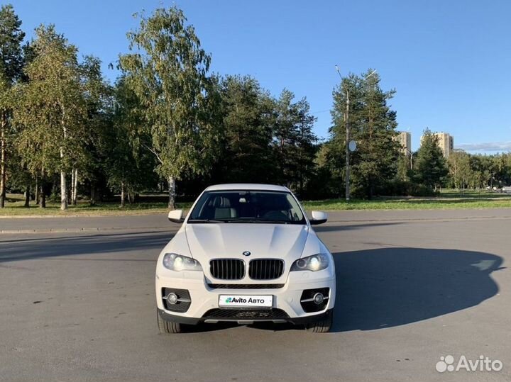 BMW X6 3.0 AT, 2011, 197 200 км