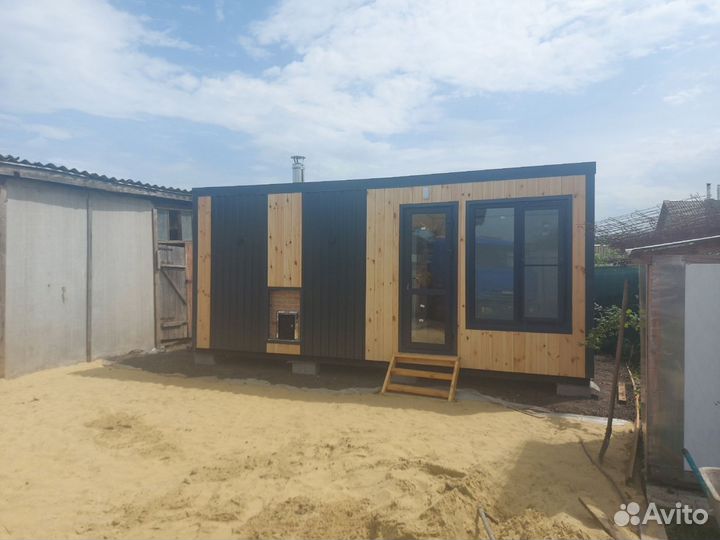 Каркасная баня под заказ