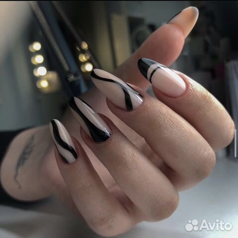 Наращивание ногтей, маникюр, педикюр