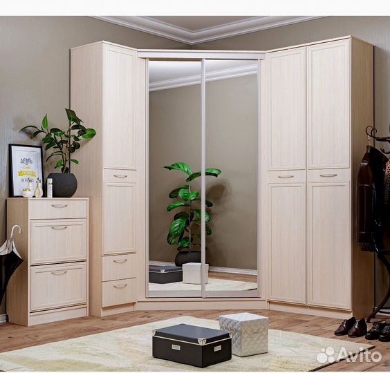 X8D8I6 Угловой Шкаф