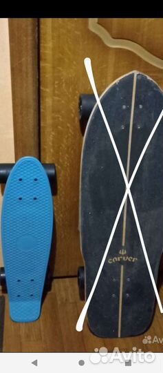 Цена Двух.Скейтборд-2 шт. Финлянд/ Россия
