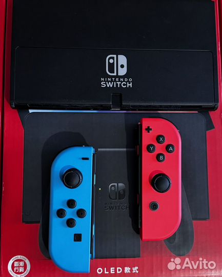 Nintendo Switch oled