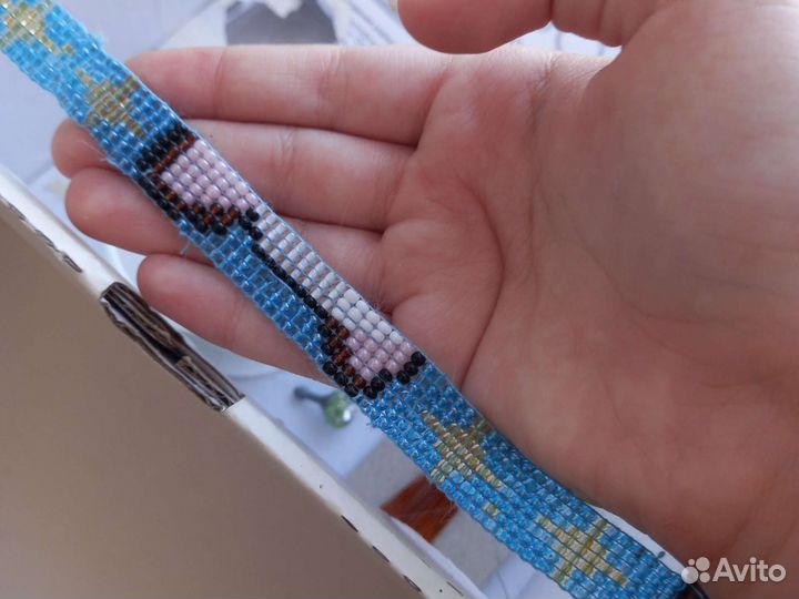 Мини амигуруми из бисера