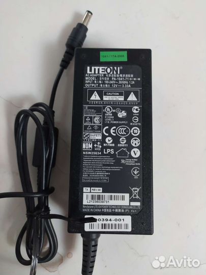 Блок питания 12v/3,3A