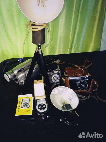 Плёночный фотоаппарат