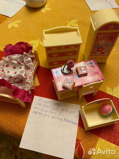 Игрушки3 sylvanian femilies