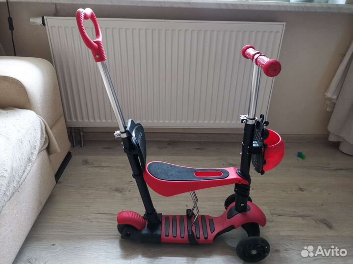 Самокат детский 5 в 1